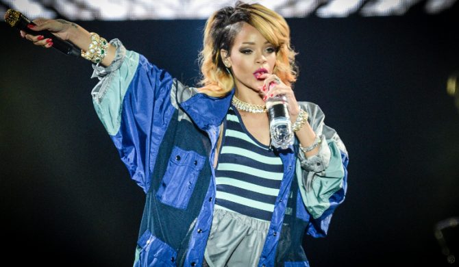 Rihanna łączy siły z założycielem Twittera w szczytnym celu