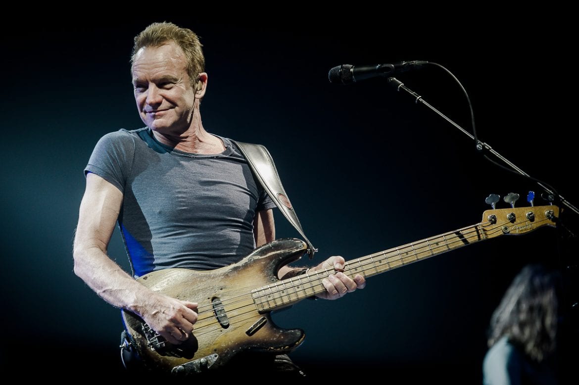 Sting apeluje o pomoc dla Ukraińców. Muzyk prosi fanów, by przesyłali paczki do polskiej firmy