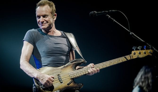 Specjalny koncert Stinga z okazji 55-lecia Trójki
