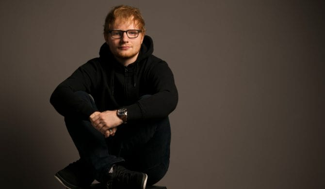 Ed Sheeran z największym dochodem z tras koncertowych