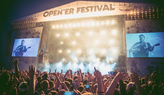 Open’er Festival – czwórka nowych wykonawców w line-upie