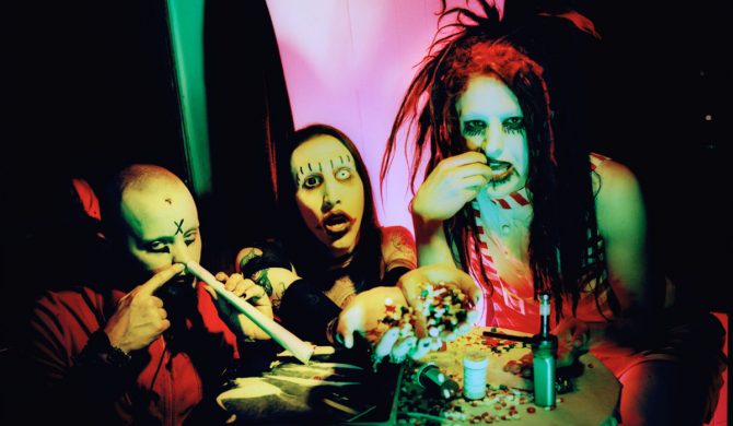 Twiggy Ramirez z Marilyn Manson oskarżony o gwałt