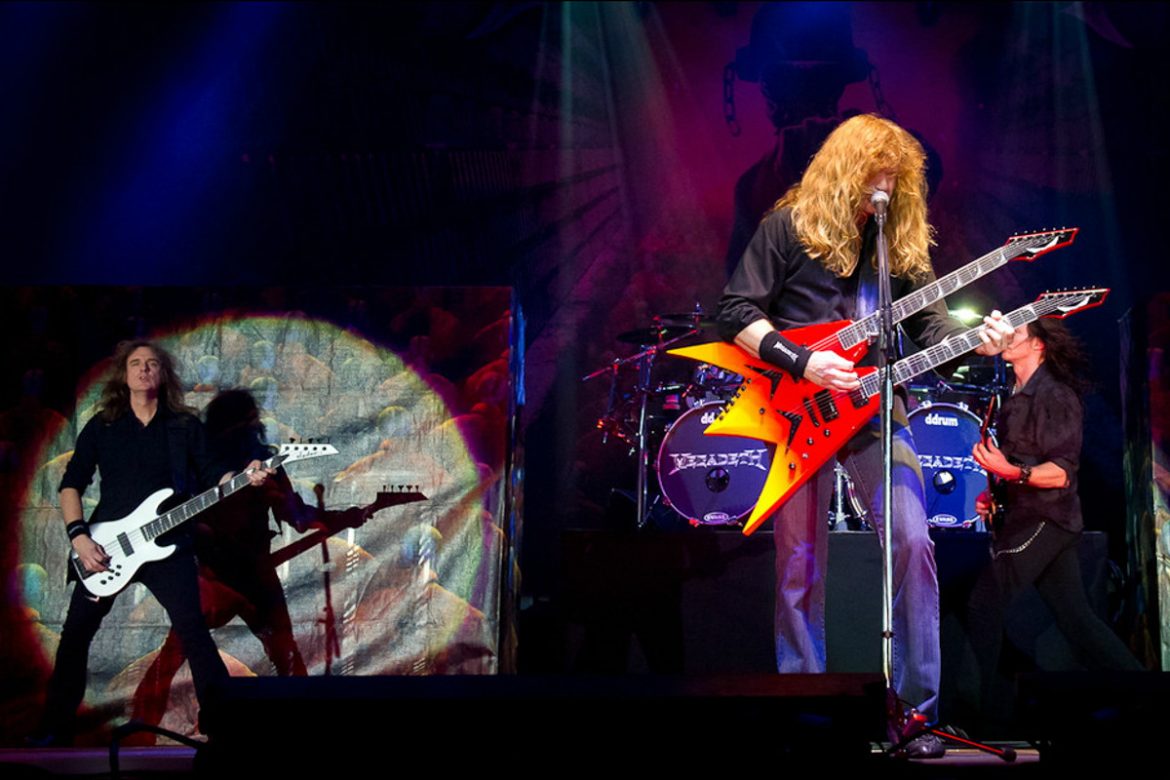 Dave Mustaine choruje na boreliozę