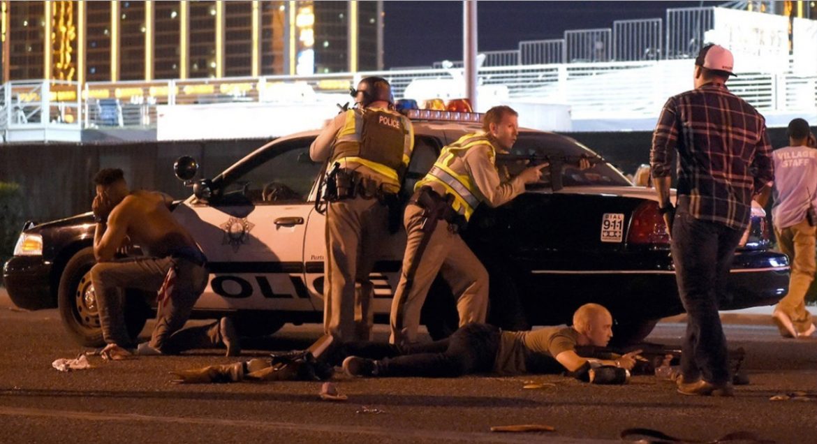 Atak na festiwalu w Las Vegas. Ponad 50 ofiar, setki rannych
