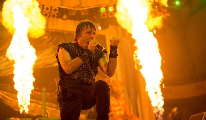 Koncertowy film Iron Maiden w całości w sieci