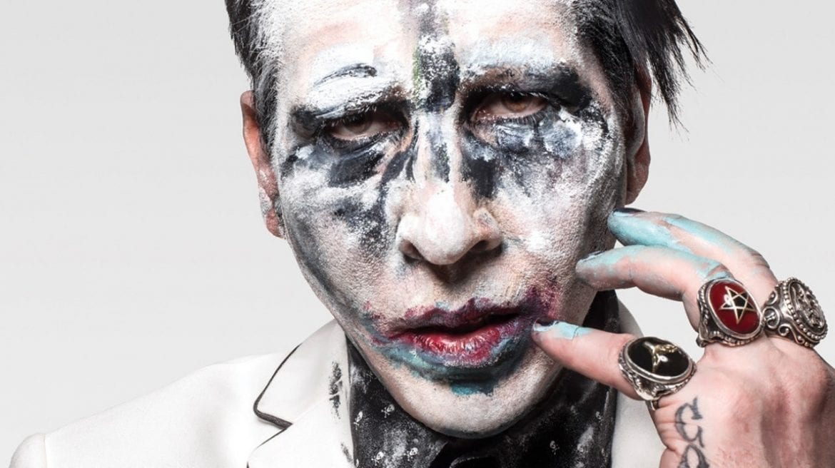 Wytwórnia zrywa kontrakt z Marilynem Mansonem po oskarżeniach o maltretowanie