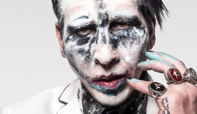 Wytwórnia zrywa kontrakt z Marilynem Mansonem po oskarżeniach o maltretowanie