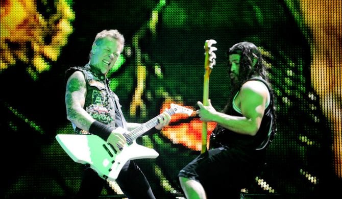 Metallica współpracuje z kultową marką odzieżową