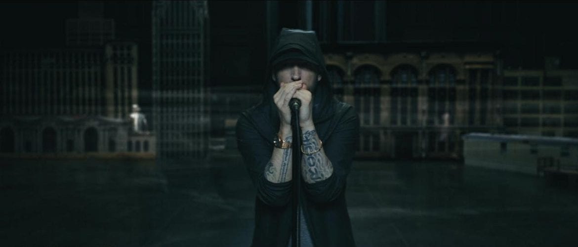 Eminem protestuje przeciw szerokiemu dostępowi do broni