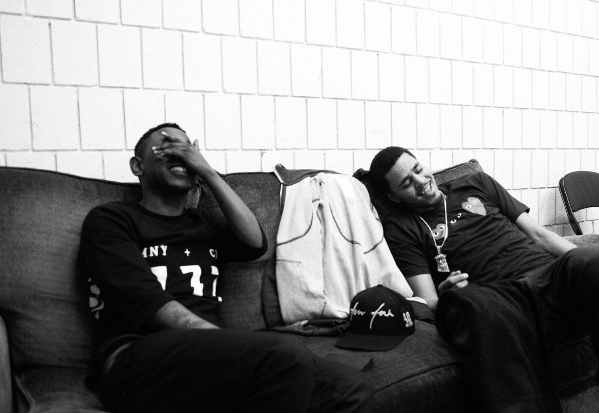 Kendrick Lamar niespodziewanie zaczepił J. Cole’a w nowym kawałku. Miał być wspólny album, a skończy się na beefie?