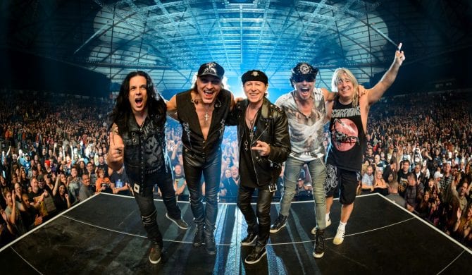 Scorpions oddają hołd londyńskiej świątyni rocka