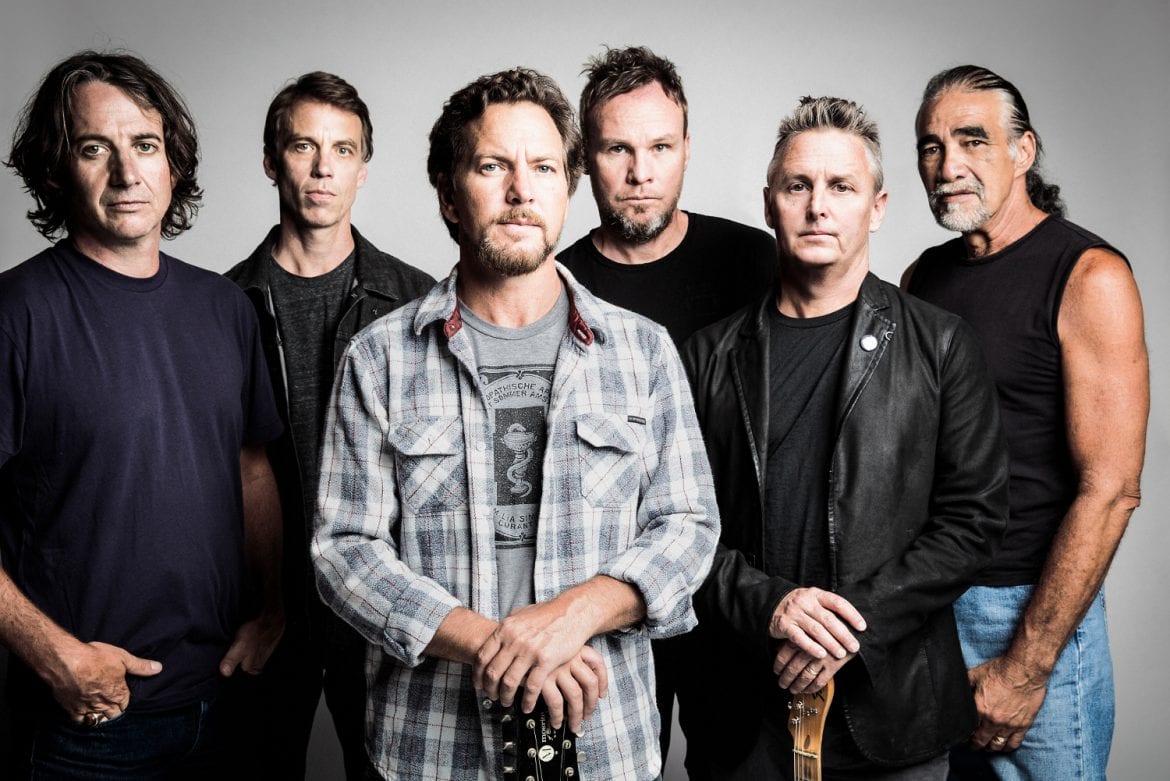 Pearl Jam z członkami RHCP na jednej scenie