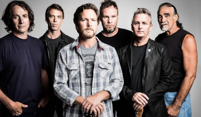 Pearl Jam z członkami RHCP na jednej scenie