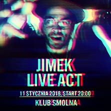 JIMEK LIVE ACT+ przedpremiera filmu „ATAK PANIKI"