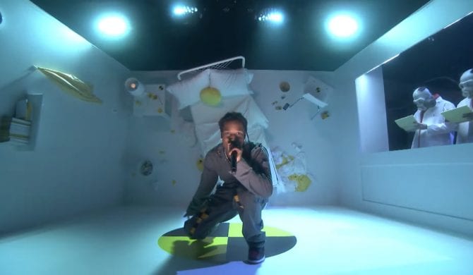 A$AP Rocky zaprezentował nowe utwory