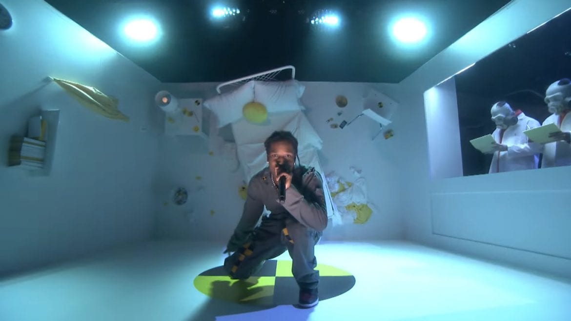 A$AP Rocky zaprezentował nowe utwory