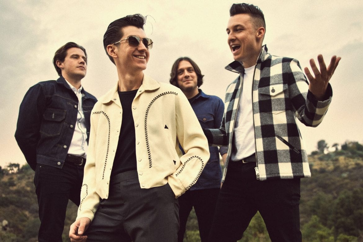 Nowa płyta Arctic Monkeys (wideo)