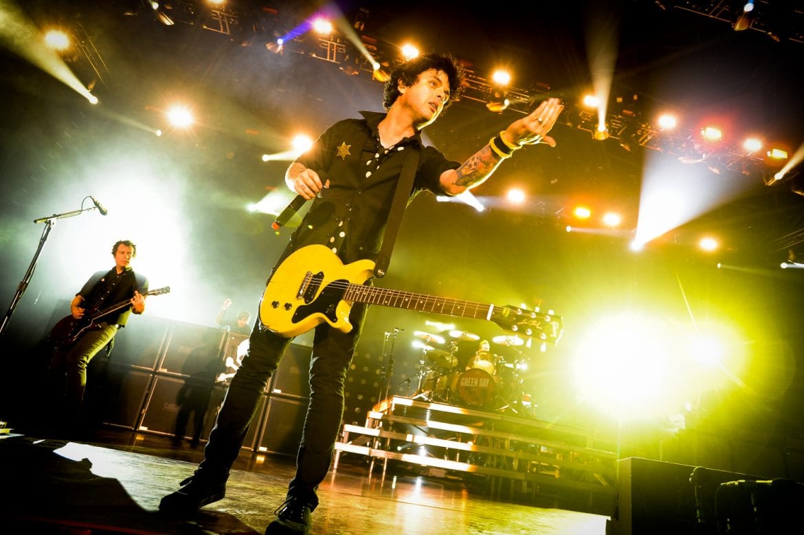 Lider Green Day prezentuje nowy zespół
