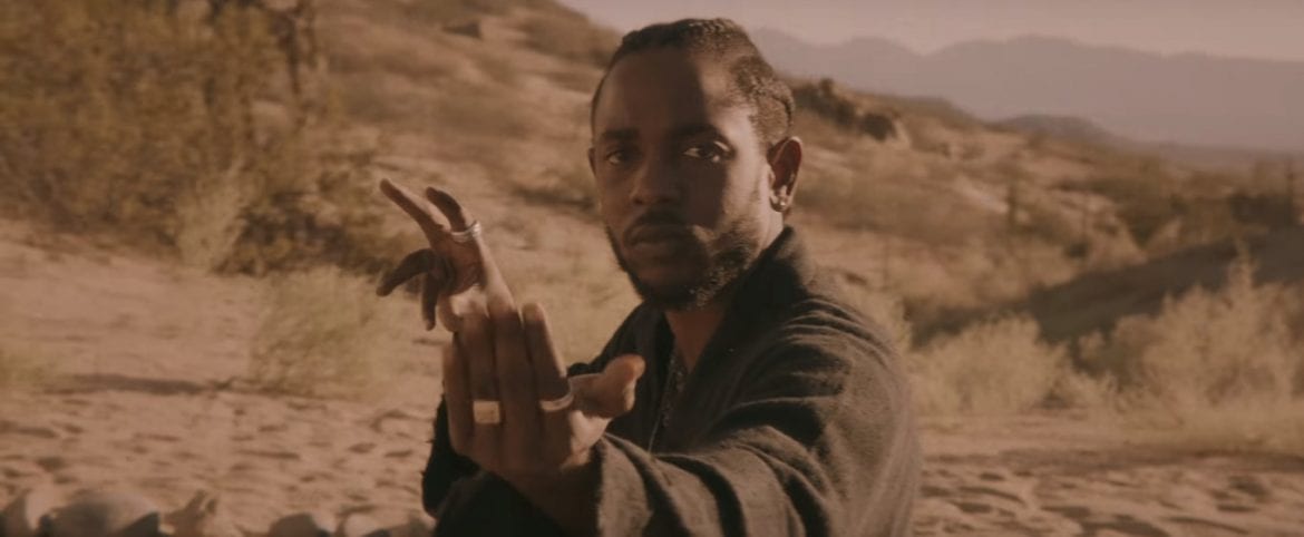 Kendrick Lamar nauczycielem kung fu w klipie SZA