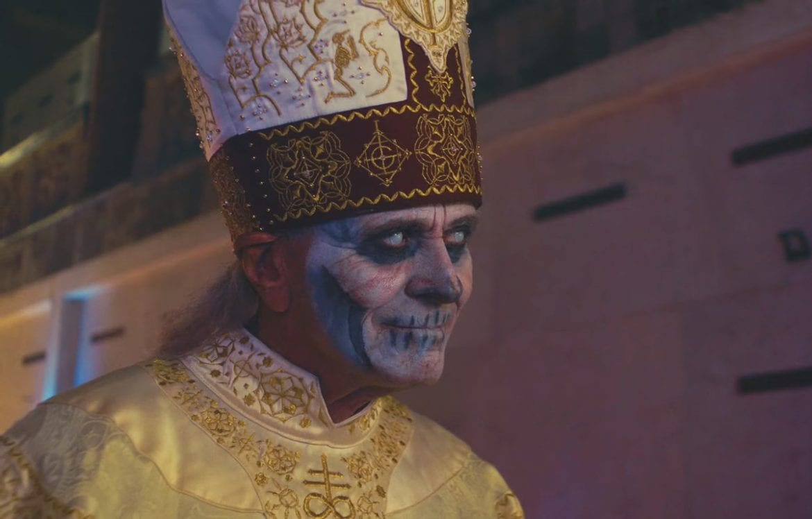 Ghost przedstawiają nowego Papę Emeritusa
