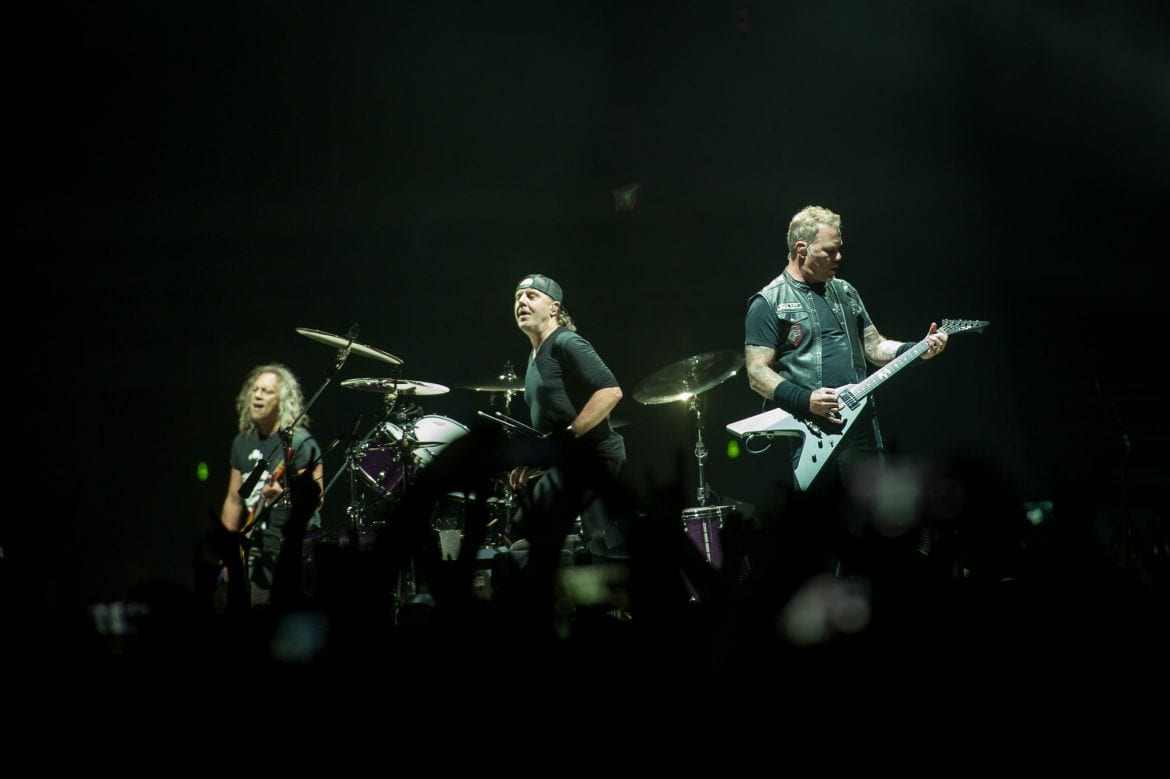 Metallica udostępniła ponad 600 koncertów