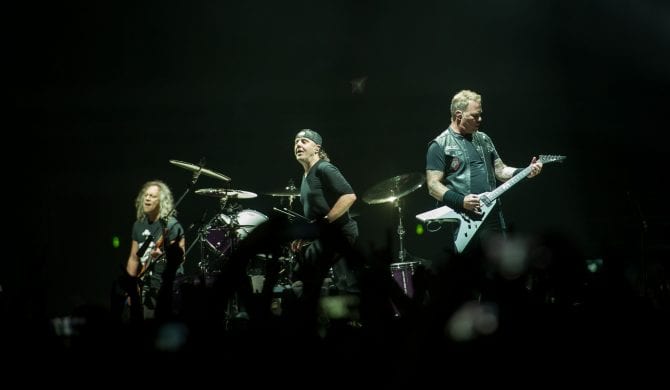 Metallica wsparła ofiary kalifornijskich pożarów