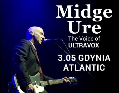 Midge Ure (of Ultravox) & the Band