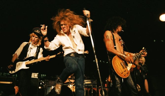 Guns N’ Roses udostępnili niepublikowany wcześniej utwór