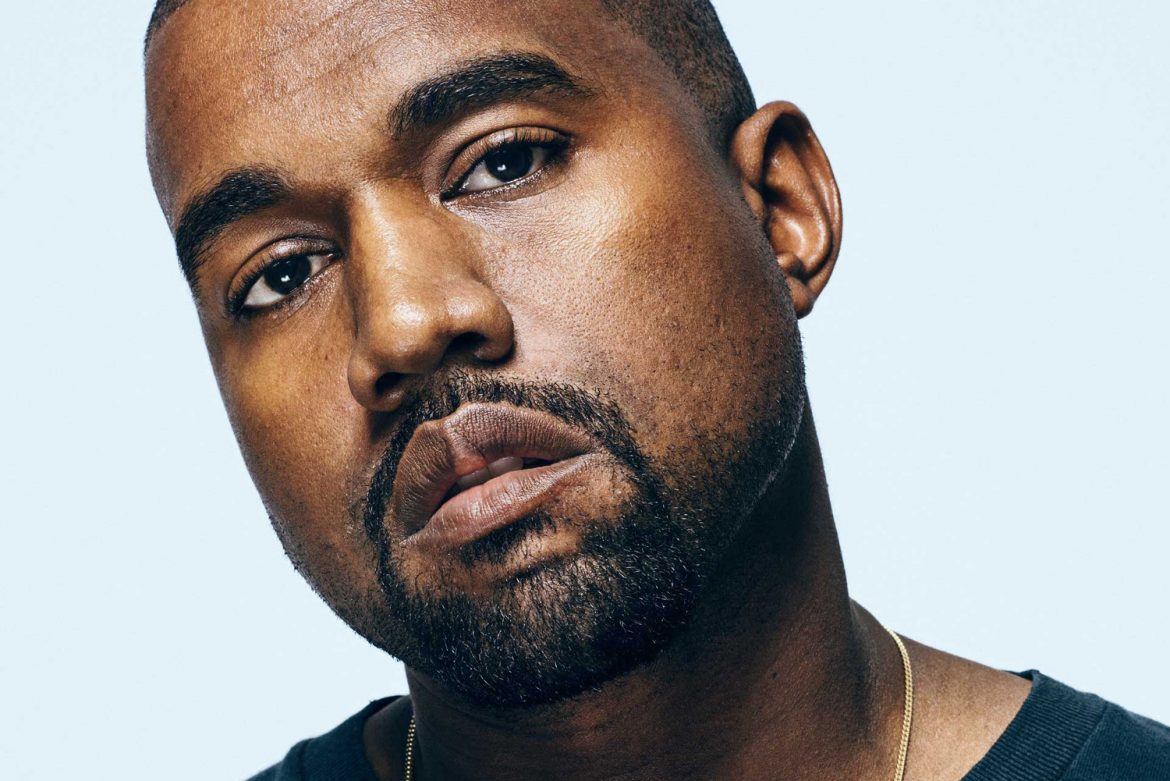 Nietypowy problem z nową płytą Kanyego Westa