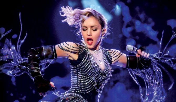 Madonna publikuje wideo z ostrzeliwanej Ukrainy. „Czy ciebie to boli tak samo jak mnie?