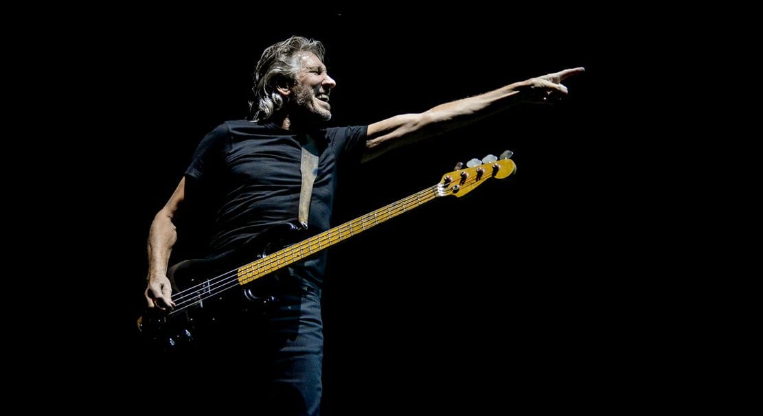 Roger Waters trafił na listę „wrogów Ukrainy”