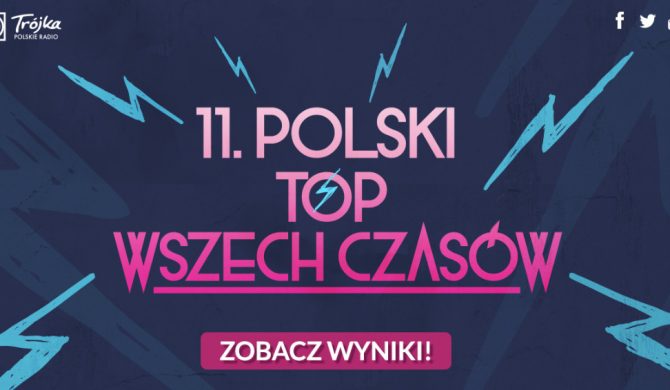 11. Polski Top Wszech Czasów za nami