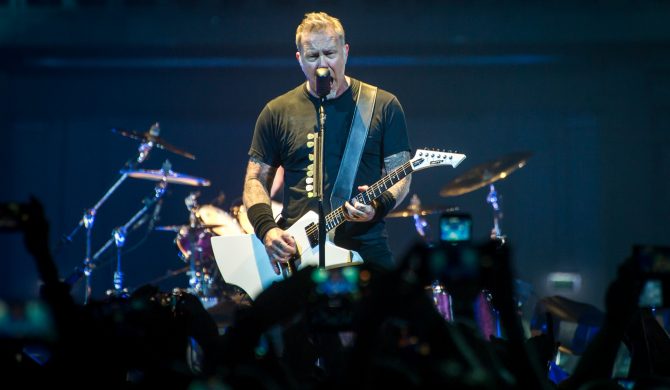 Metallica na żywo w 360 stopniach (wideo)