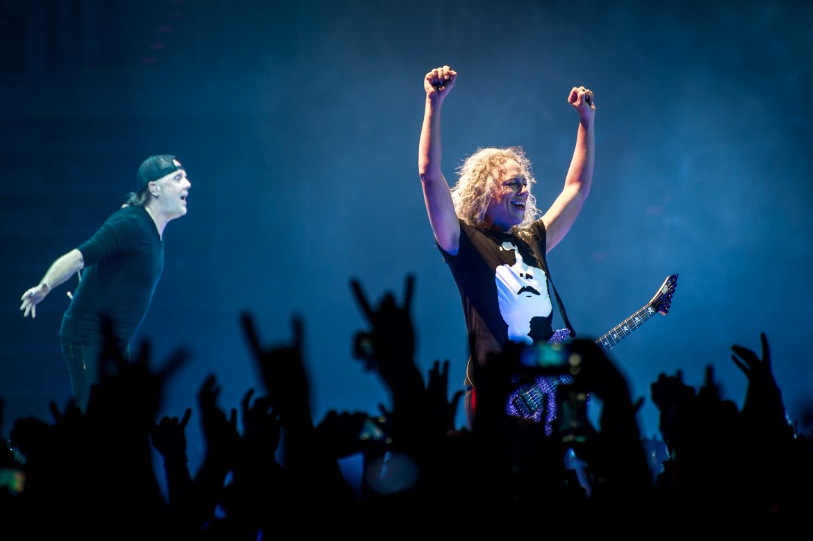 Metallica zagrała na żywo polski klasyk