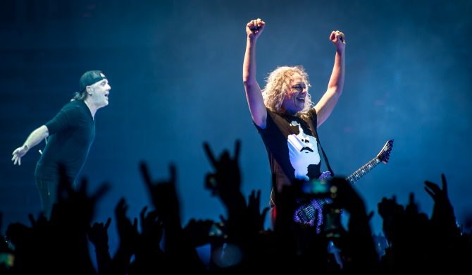 Metallica publikuje całe koncerty, by zachęcić do pozostania w domach