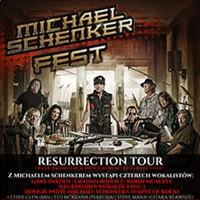 MICHAEL SCHENKER FEST – Resurrection Tour