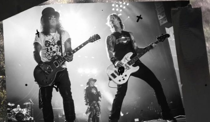 Guns N’ Roses publikują nowe wideo