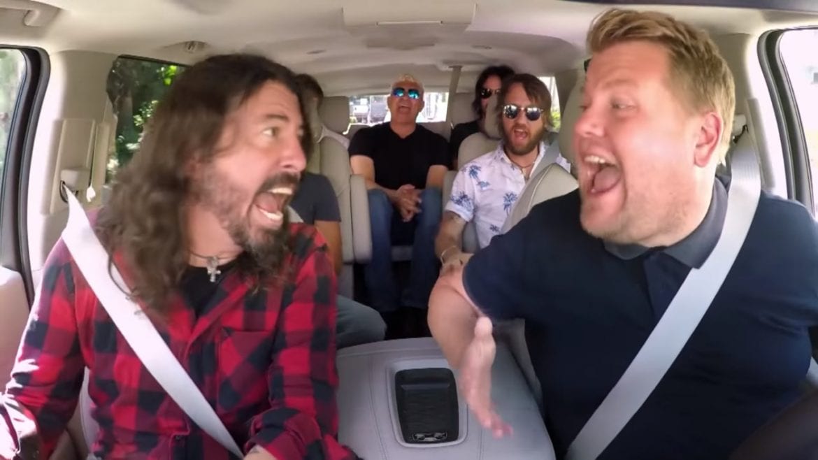 Foo Fighters kiepsko wspominają udział w „Carpool Karaoke”