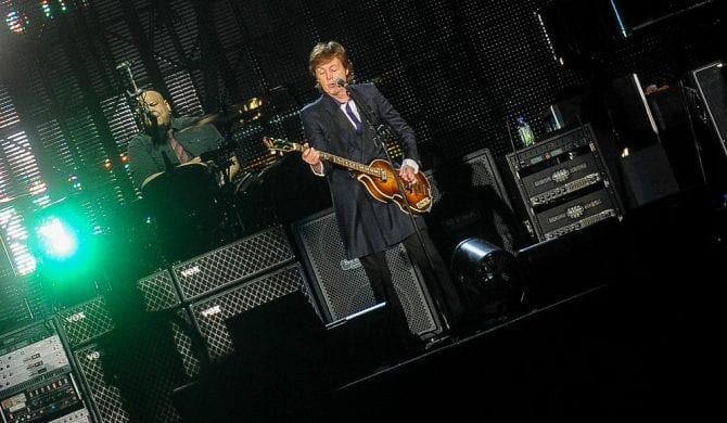 Paul McCartney zaprezentował dwa nowe utwory