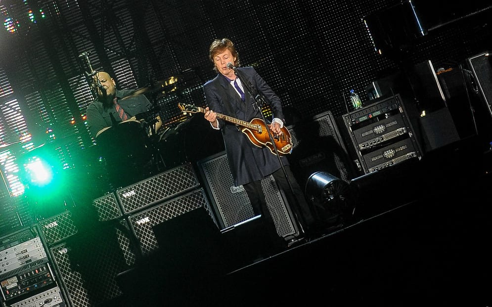Paul McCartney zaprezentował dwa nowe utwory