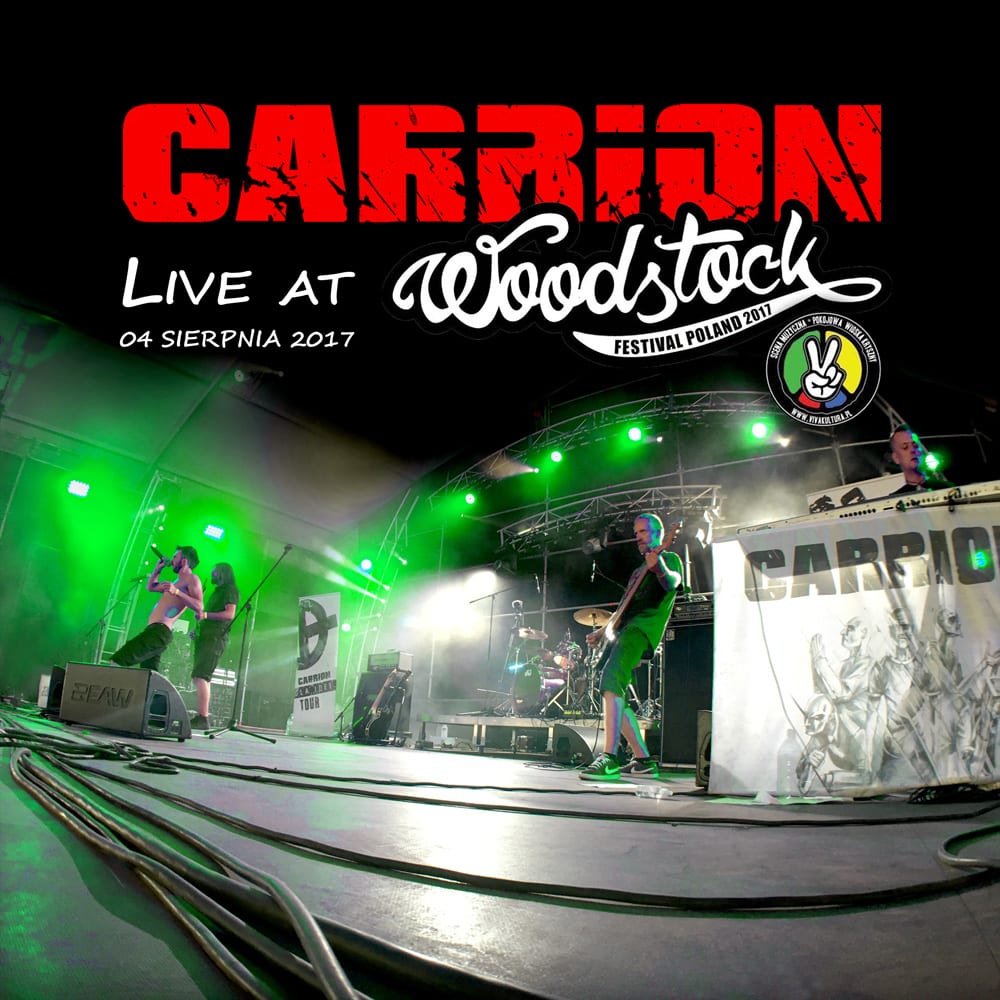 Koncertowy album Carrion – „Live At Woodstock 2017”