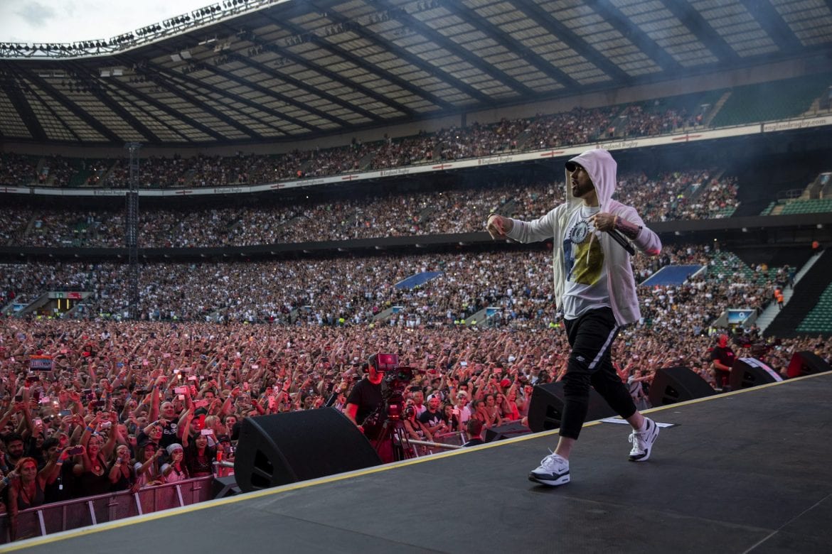 Eminem pobił wynik Beatlesów, ale nie jest samodzielnym liderem