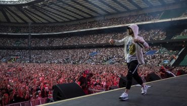 Zobacz zdjęcia z europejskich koncertów Eminema
