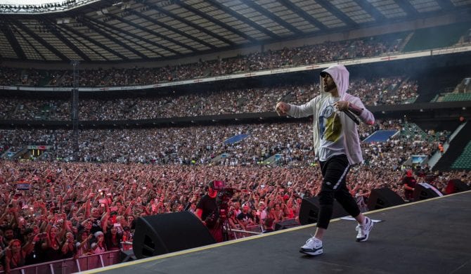 Fanka pobiła rekord w liczbie tatuaży z podobizną Eminema