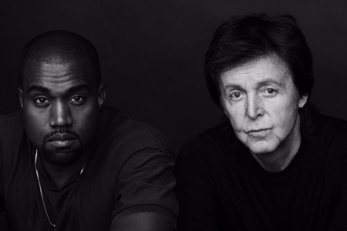 Kanye West „uwięził” Paula McCartneya?