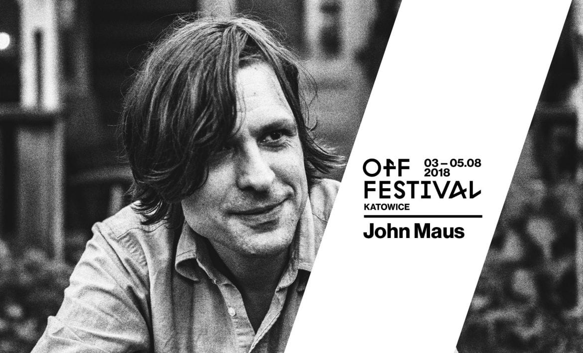 Nie odbędzie się koncert Johna Mausa na OFF Festivalu