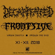 Decapitated + Frontside + Virgin Snatch