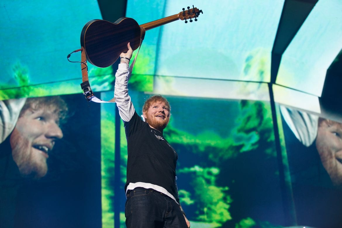 Ed Sheeran w Warszawie – zdjęcia z sobotniego koncertu