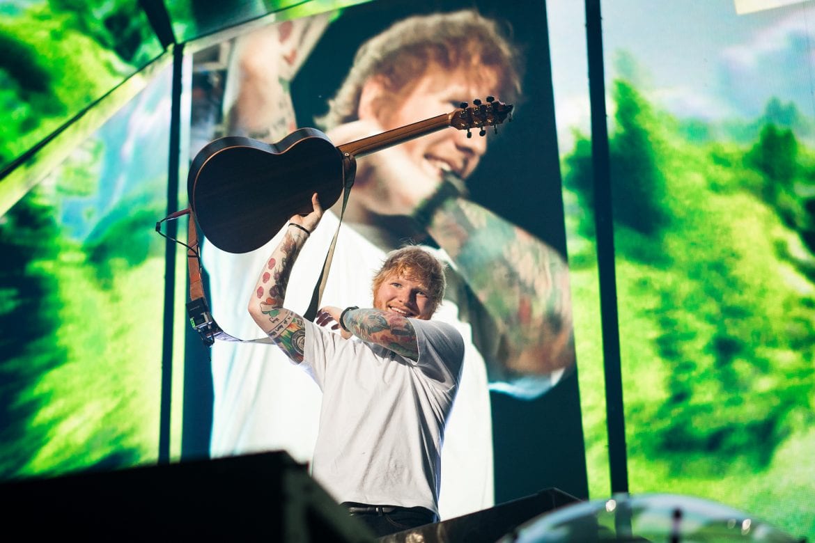 Ed Sheeran zarobił w 2018 więcej niż ktokolwiek w ostatnich 30 latach