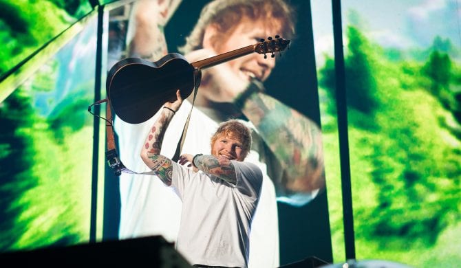 Ed Sheeran na wakacjach w Polsce